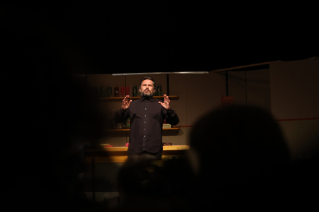 ŠTACJON komedija kulturnega društva RAK 03 FOTO LJUBO VUKELIČ